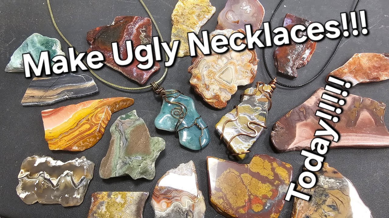 When You Hate Life, Make Ugly Necklaces!!!