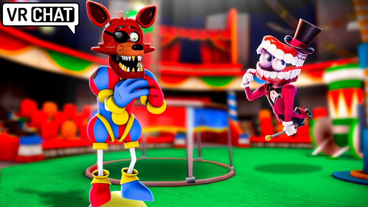 SURVIVE AMAZING DIGITAL CIRCUS in VRCHAT