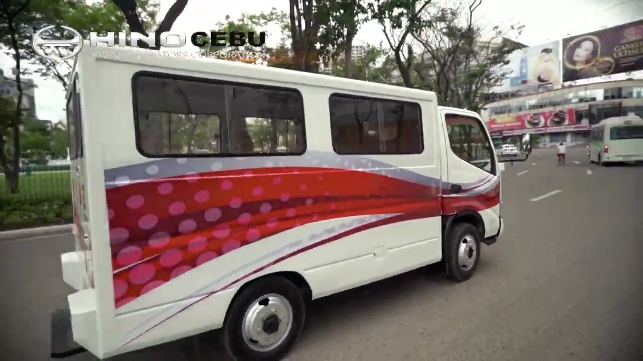 The All New Hino 200 Series