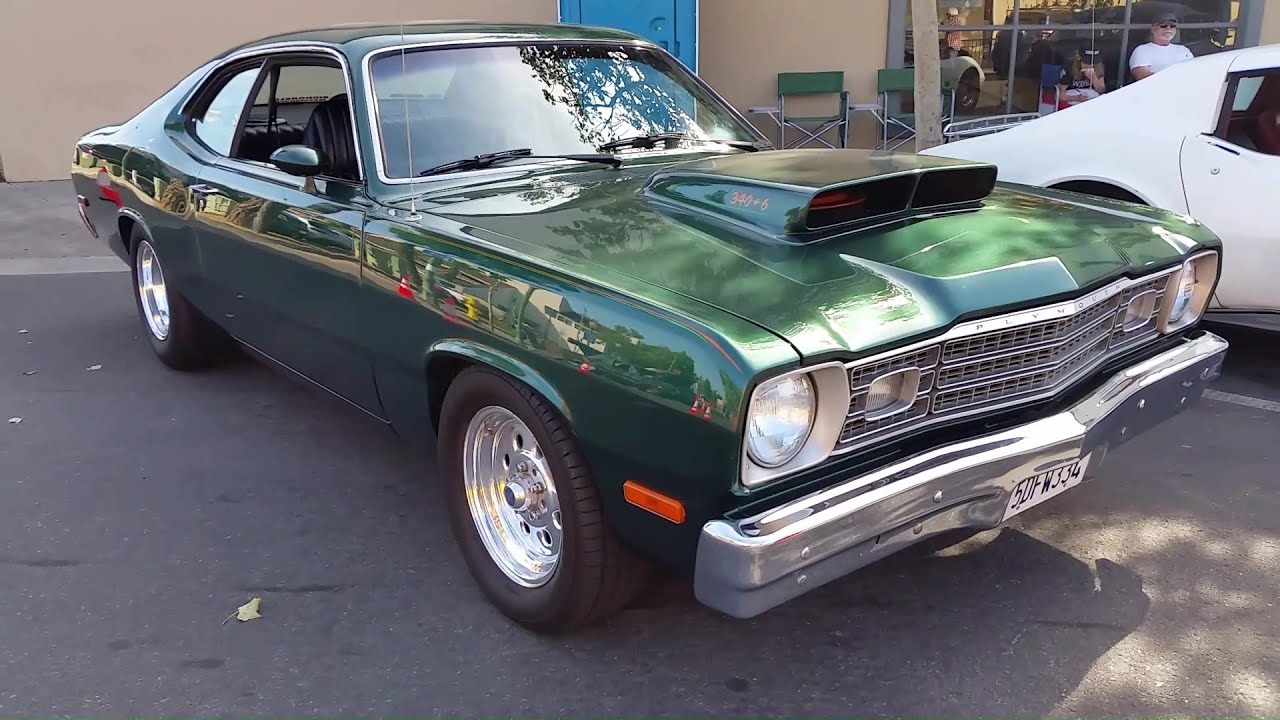 1973 Plymouth Duster 340 Mopar Street Machine Six Barrel Carburetor Upgrade 1 of 15,731 Made in 73