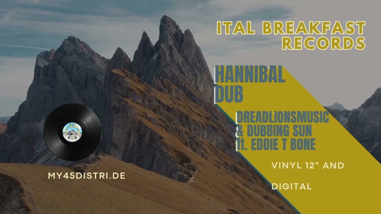 Ital Breakfast Records 1201 DreadLionsMusic, Dubbing Sun, Eddie T Bone