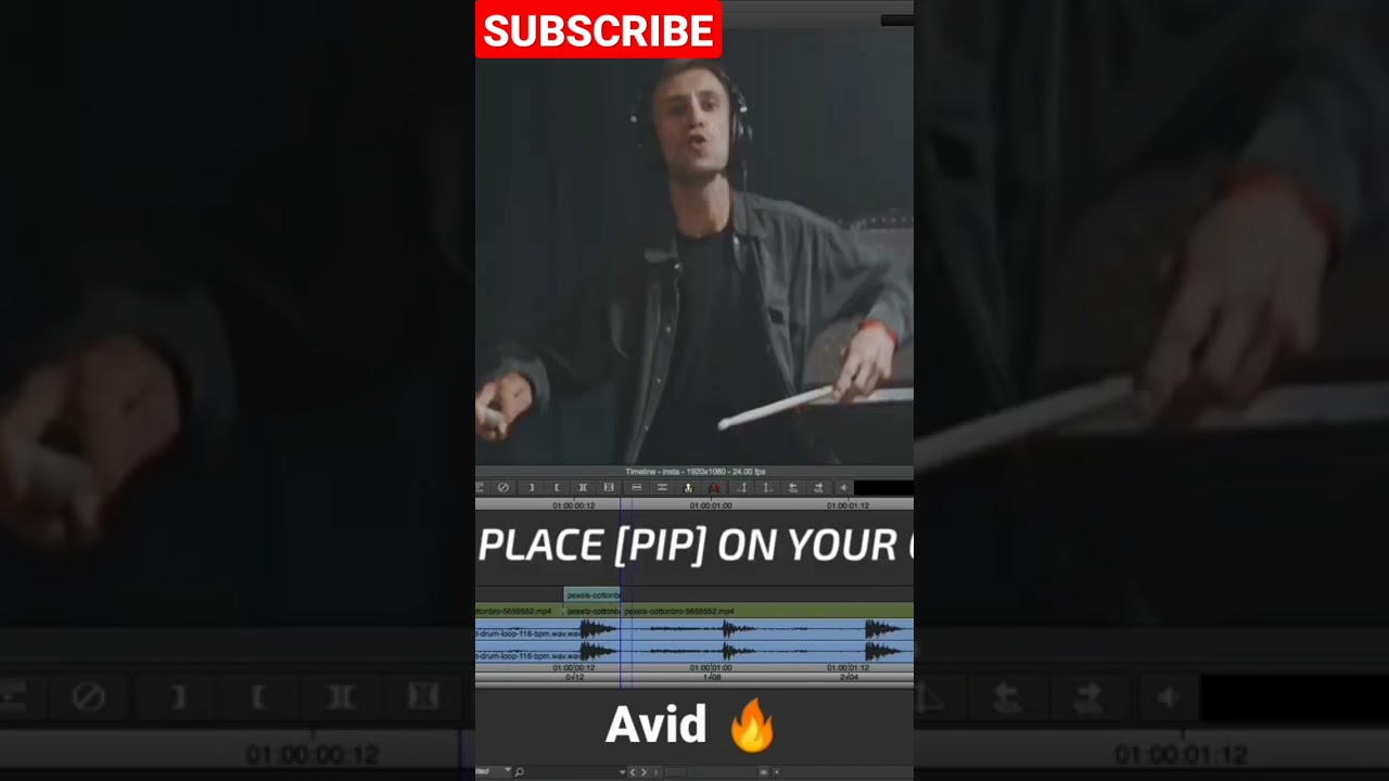 Cool tips to create this Effect in Avid media composer #avid #mediacomposer #trendingshorts