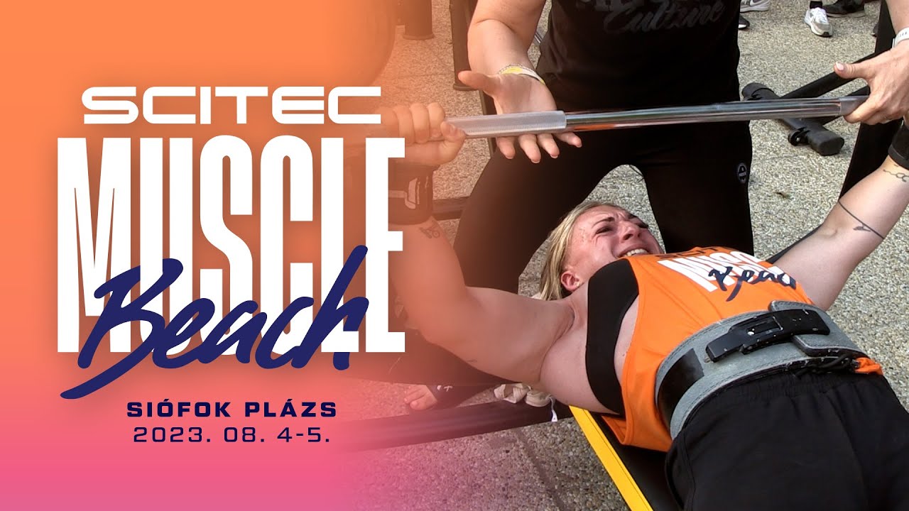 Brutális Muscle Beach rekordok