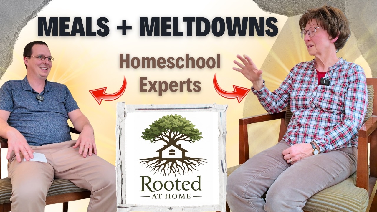 A Mom of 9 Shares SECRETS to Healthy Meals & Happy Kids!