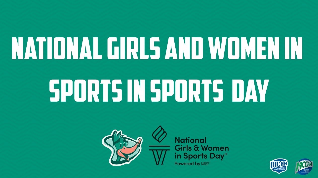 Happy National Girls and Women's in Sports Day!