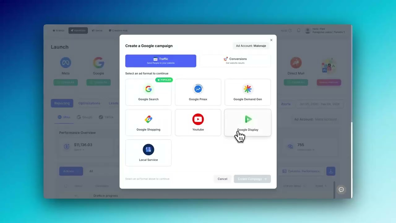 Introducing Rekla.ai New Advertising Dashboard (Launch, Analytics & Optimize in One Place)