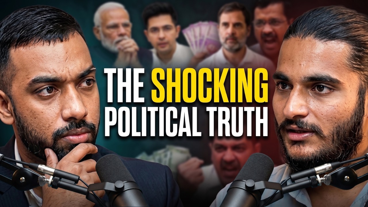 The Real Politics of India || BJP, Youth & Spiritual Revival ft. Sarvesh Shukla || PE37