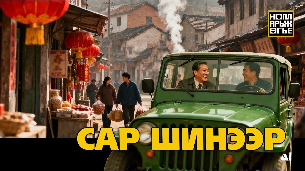 Сар шинээр