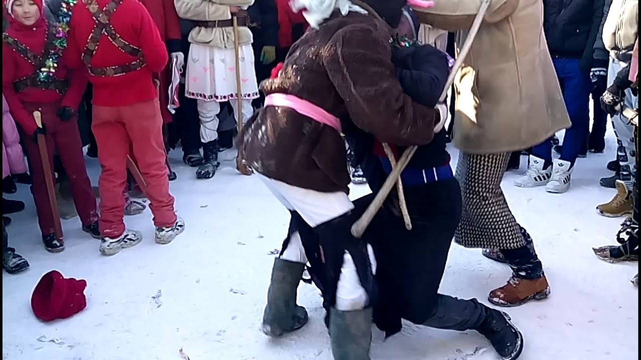 Capra de la Silistea + Armasoaia_La_Primaria Pungesti