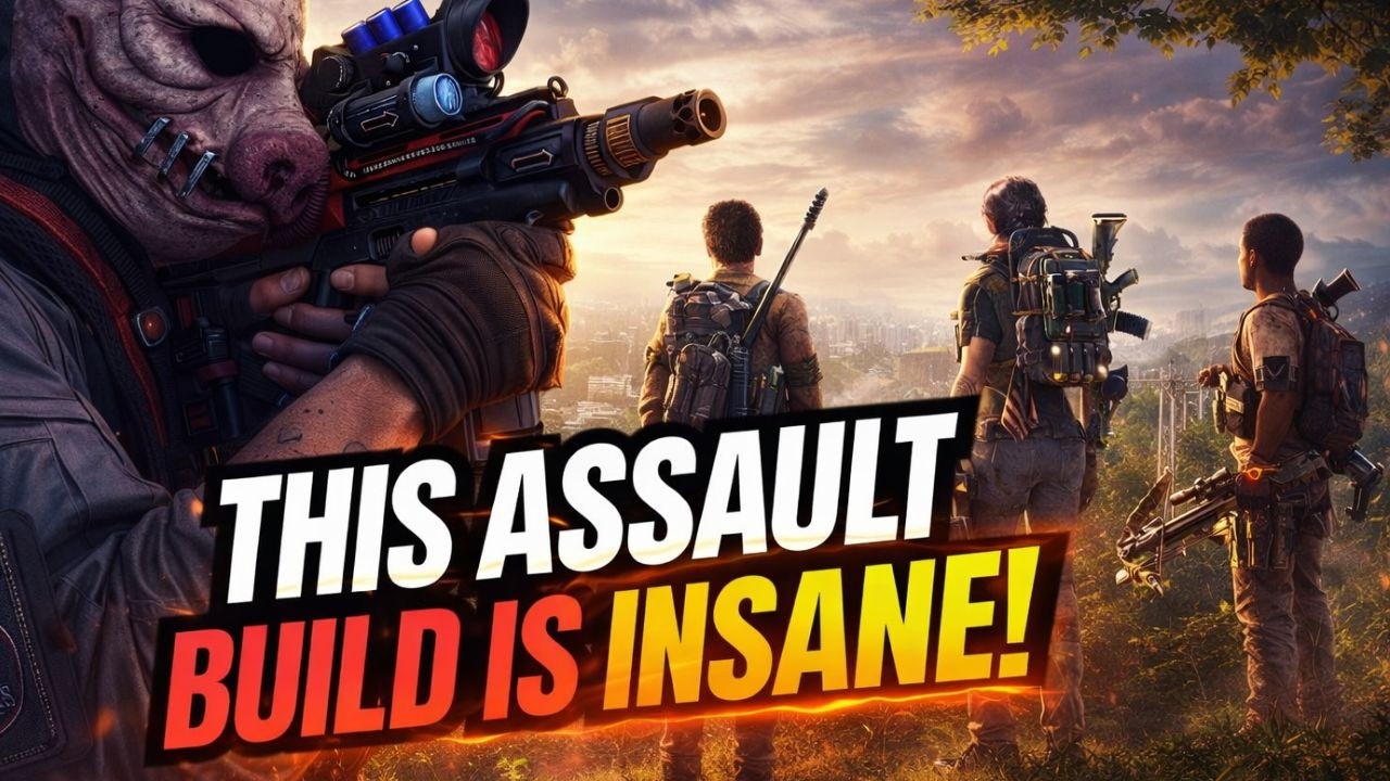 The most insane Assault Build yet?