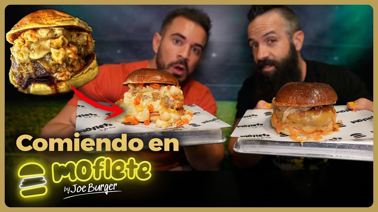 JOE BURGER me INVITA a probar su NUEVO RESTAURANTE MOFLETE en CUENCA y ME PARECE UNA&hellip;