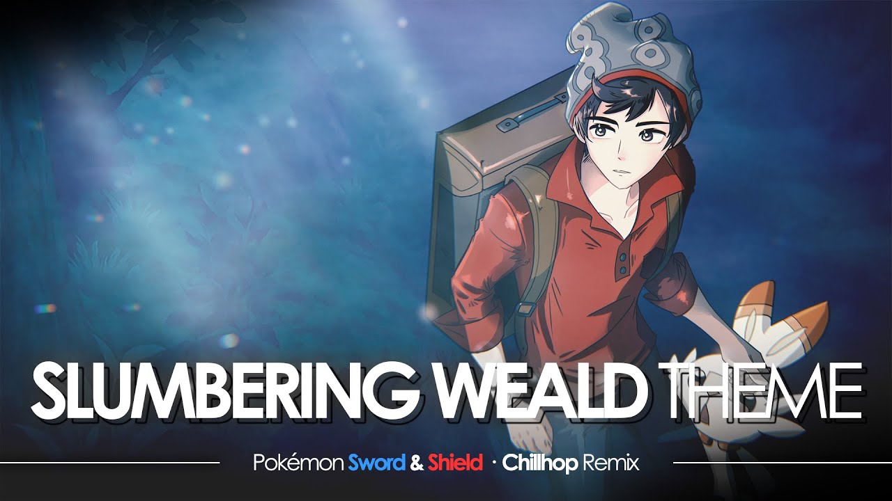 Slumbering Weald Theme – Ambient Lo-Fi Remix – Nostalgic | Pokémon Sword & Shield