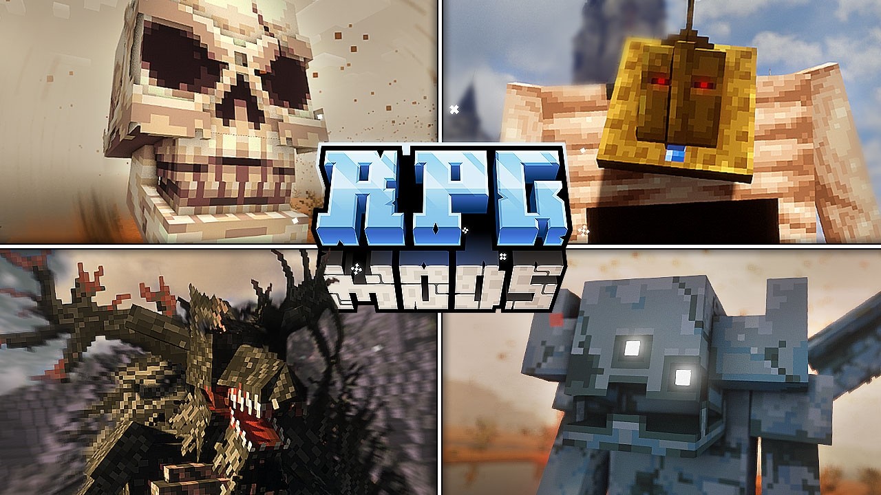 TOP 20 Minecraft RPG/Adventure ⚔️ Mods Ep. 1 | (1.20.1 / 1.21.1)