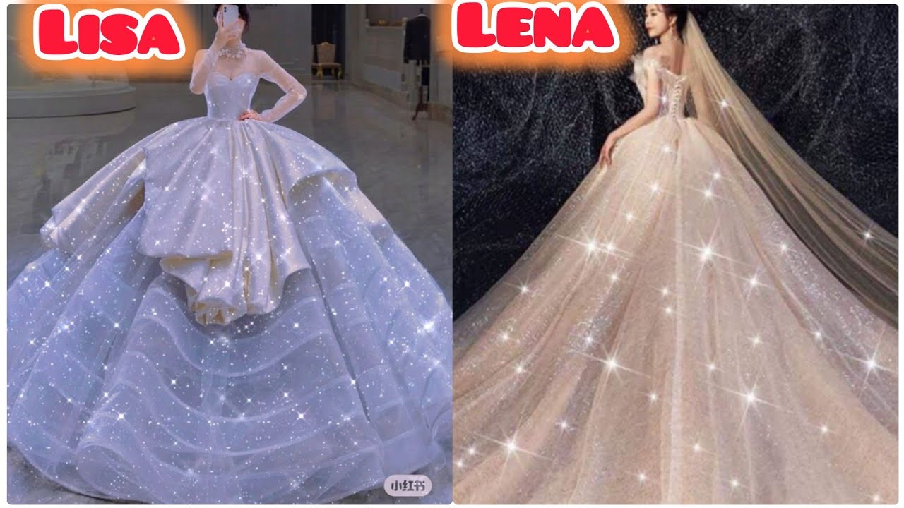 Lisa and Lena beautifull combination🤗💕which one is totally you?#lena#choose#lisaorlena#lisaandlena 