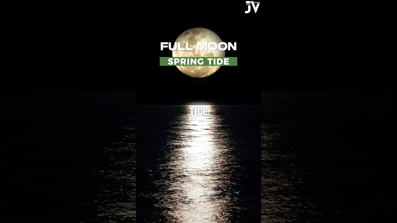 Full Moon Spring Tide! #FullMoon #SpringTide #RipTides #JuelzVisuelz #JuelzT