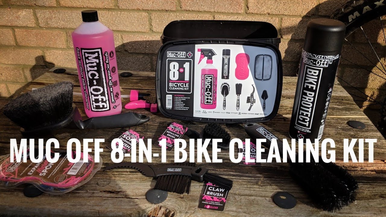 Muc Off 8-in-1 Bike Cleaning Kit - Unboxing