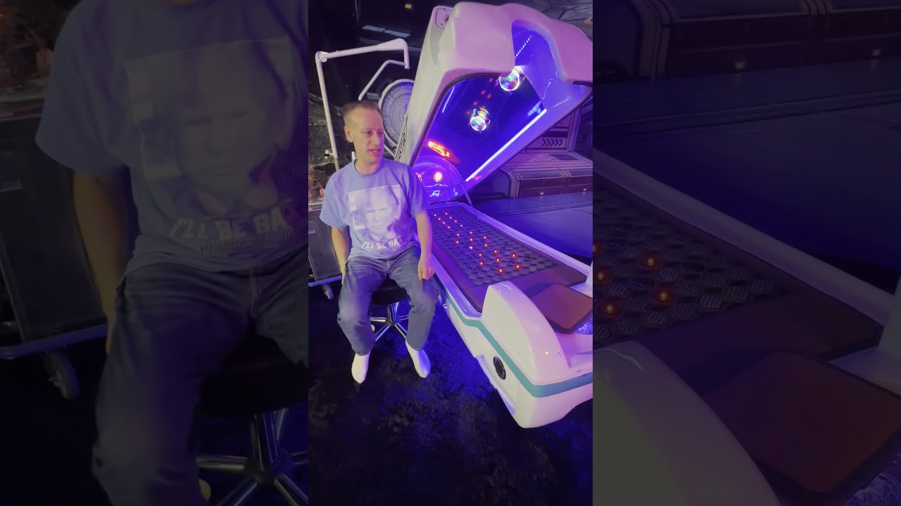 Суперсолдат Джеймс Ринк испытывает Celestial Pod 2025! #medbed #wellnesstechnology