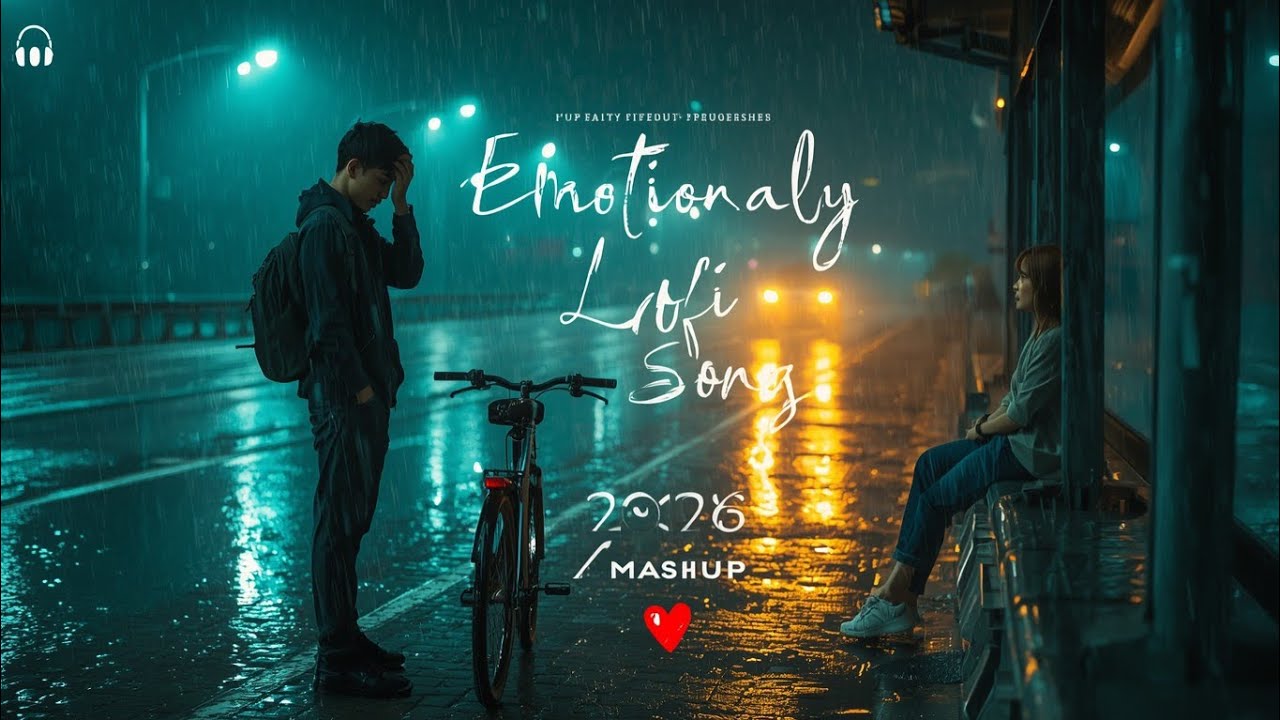Ultimate Hindi Emotional Sad Mix ( Slowed+Reverd )Songs for Rainy Nights and Lonely Hearts #23