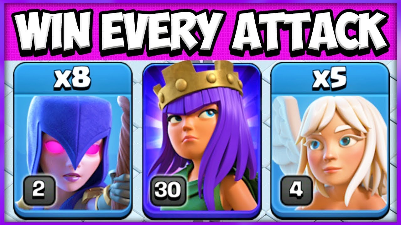 Best Town Hall 9 Attack Strategy | TH 9 3 Star Attack Strategy | QW WitchSlap | Clash of Clans