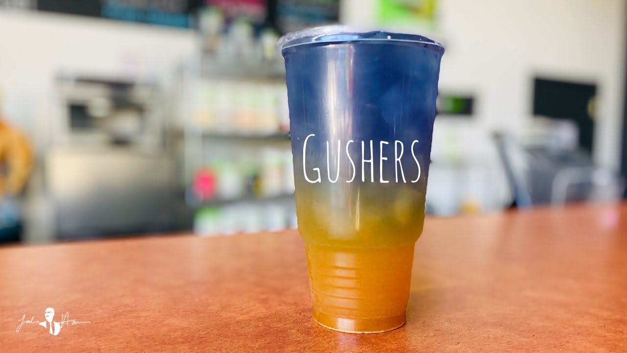 The BEST Gushers Loaded Tea | A1 Nutritionn