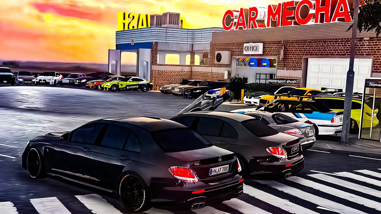 BMW and Mercedes Car Meet Part 1 | CAR PARKING MULTIPLAYER NEW UPDATE