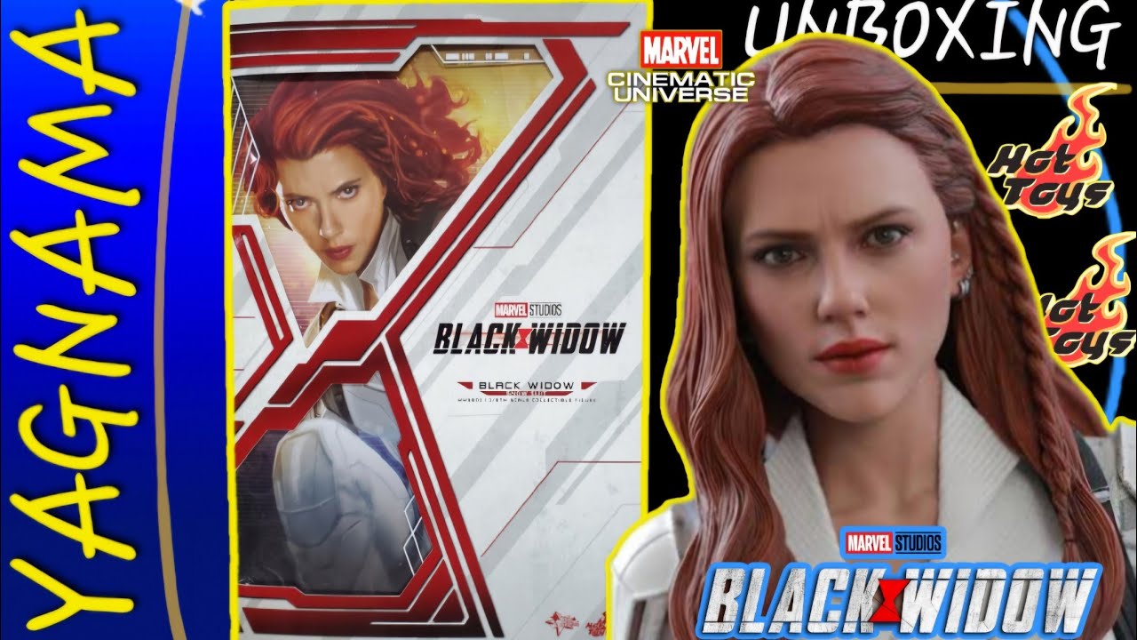 Hot Toys : Black Widow - Snow Suit Figure Review