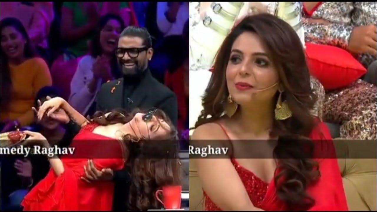 Remo D'Souza and sursuri bhabhi scene &Raghav Juyal with sursuri bhabhi#funnyupdates #funny #comedy