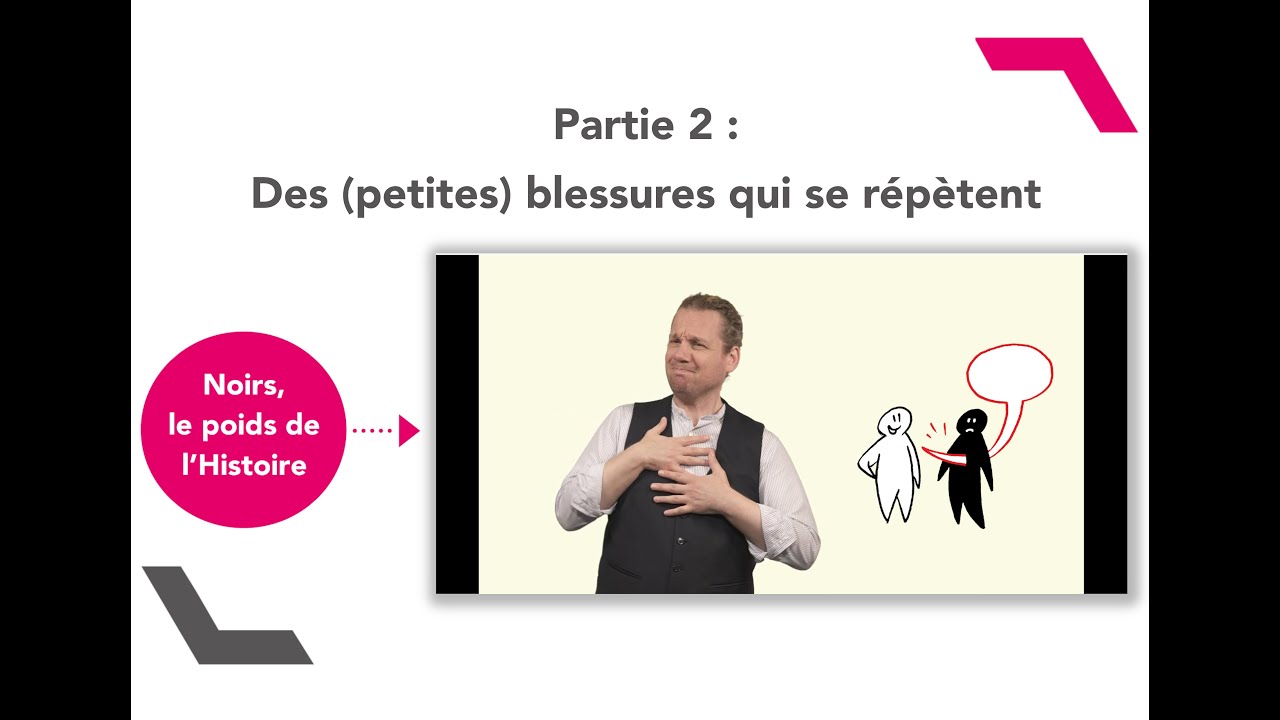 Noirs, le poids de l'Histoire - 2ème partie : Des (petites) blessures qui se répètent