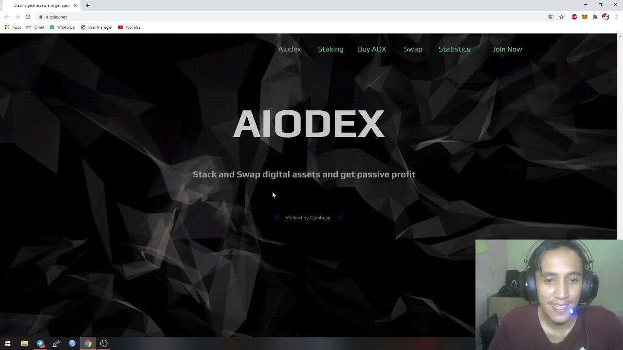 Hear me about AIODEX is the best place for Swapping and Staking your Assets