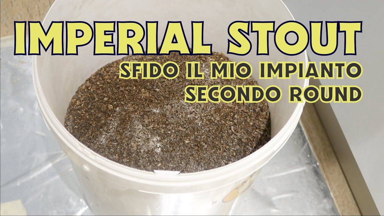 Imperial stout - sfido il mio impianto (secondo round)