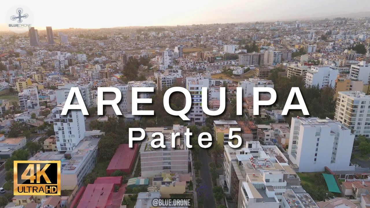 Arequipa La SEGUNDA Ciudad Más Importante de Perú 🇵🇪