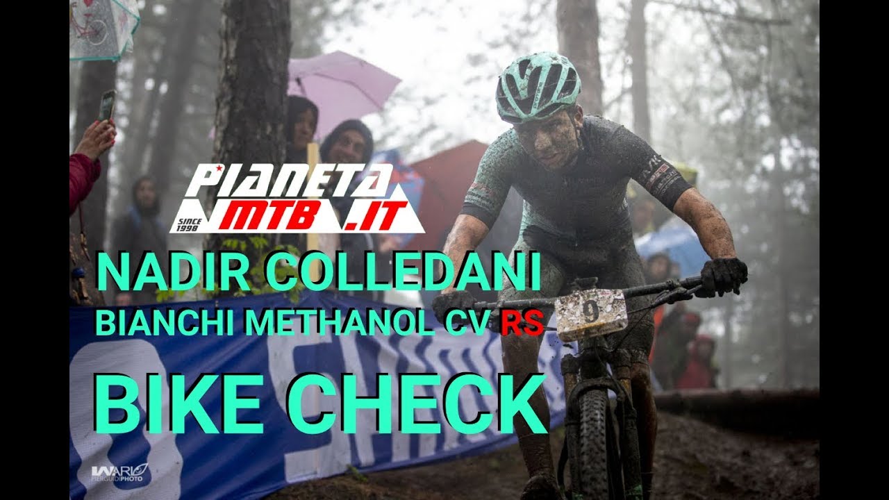 NADIR COLLEDANI TI SVELA I SEGRETI DELLA SUA BIANCHI METHANOL CV RS 2019