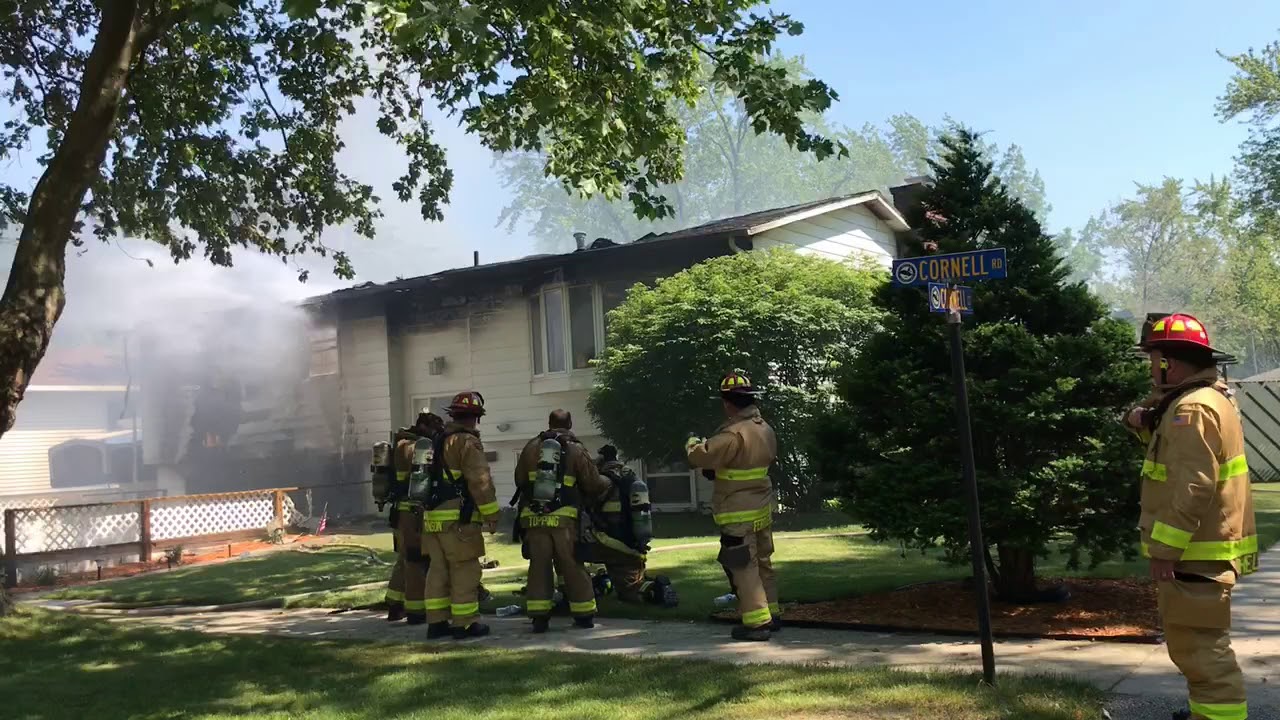 Roosevelt Park house fire