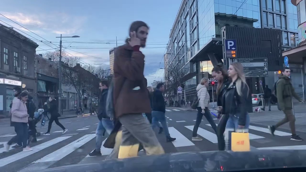 Beograd, vožnja, Južni bulevar - Beograđanka
