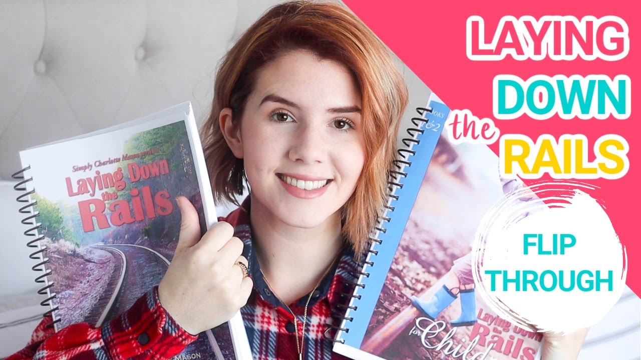 LAYING DOWN THE RAILS FLIP THROUGH | A look at Laying Down the Rails by Simply Charlotte Mason