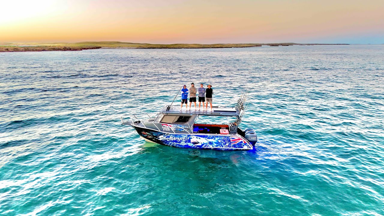 MONTEBELLO ISLANDS - a bucket list trip with the boys
