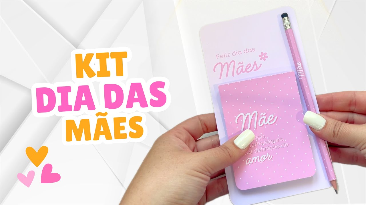 Ideia de lembrancinha Dia das Mães 🩷