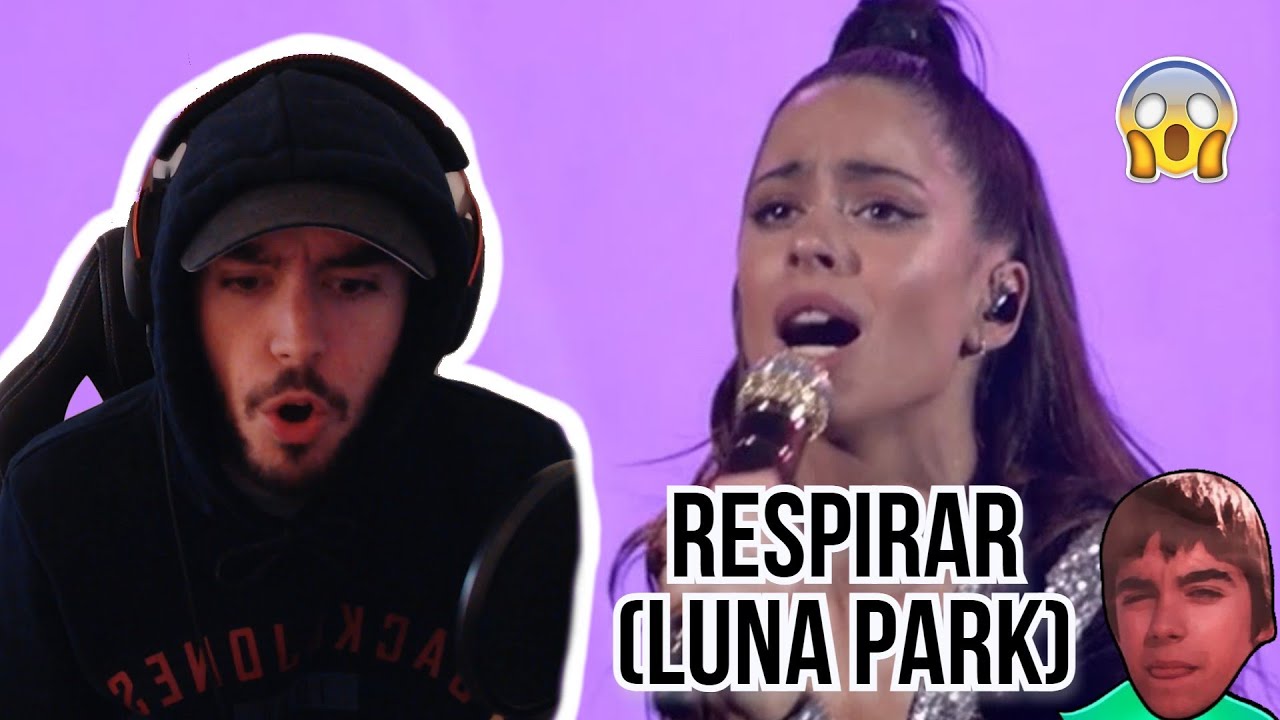 REACCIÓN A | TINI - RESPIRAR (LIVE LUNA PARK)
