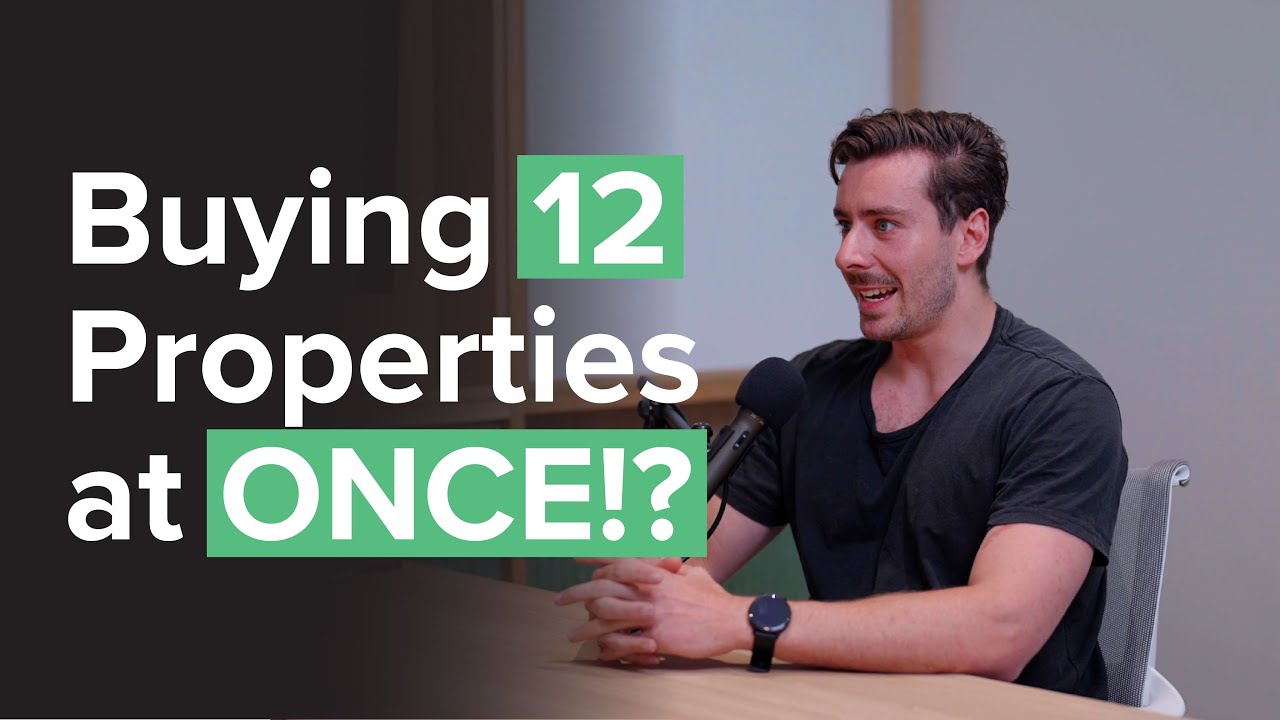 Как этот инвестор в недвижимость купил сразу 12 объектов недвижимости?! с Эндрю Эганом