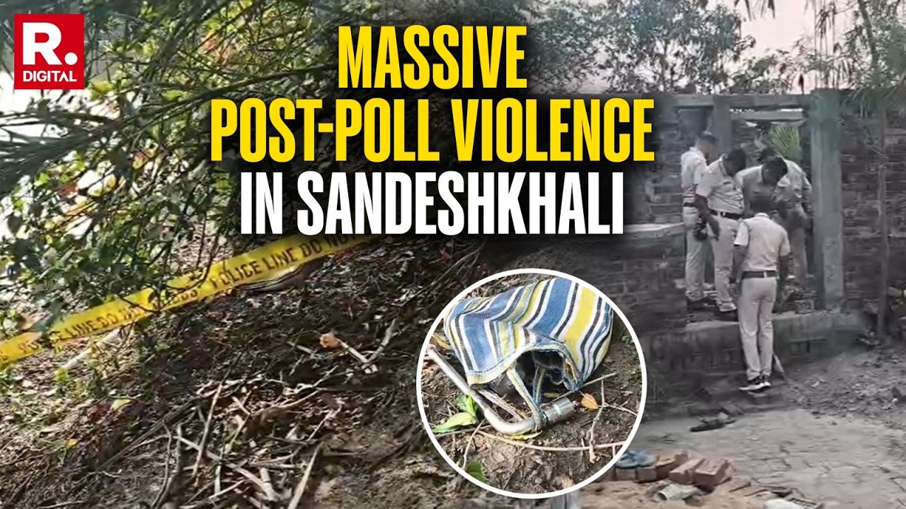 Bengal Polls Result LIVE:Central Forces Attacked During Patrolling In Sandeshkhali, 5 Personnel Shot