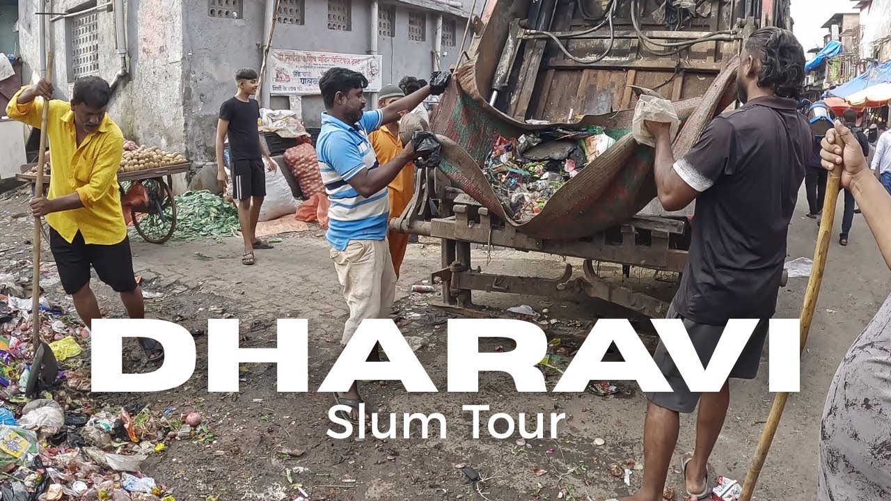 The most Extreme of India's Slums | You can find Everything Here | Mumbai Dharavi WalkingTour 4K