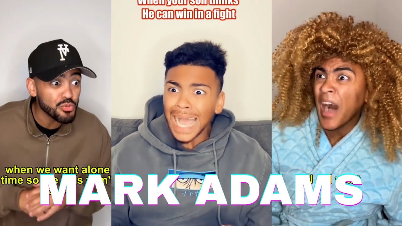 *1+ Hour* Best Mark Adams Funny TikTok Videos | Mark Adams Shorts Videos 2025 - Shorts Comps