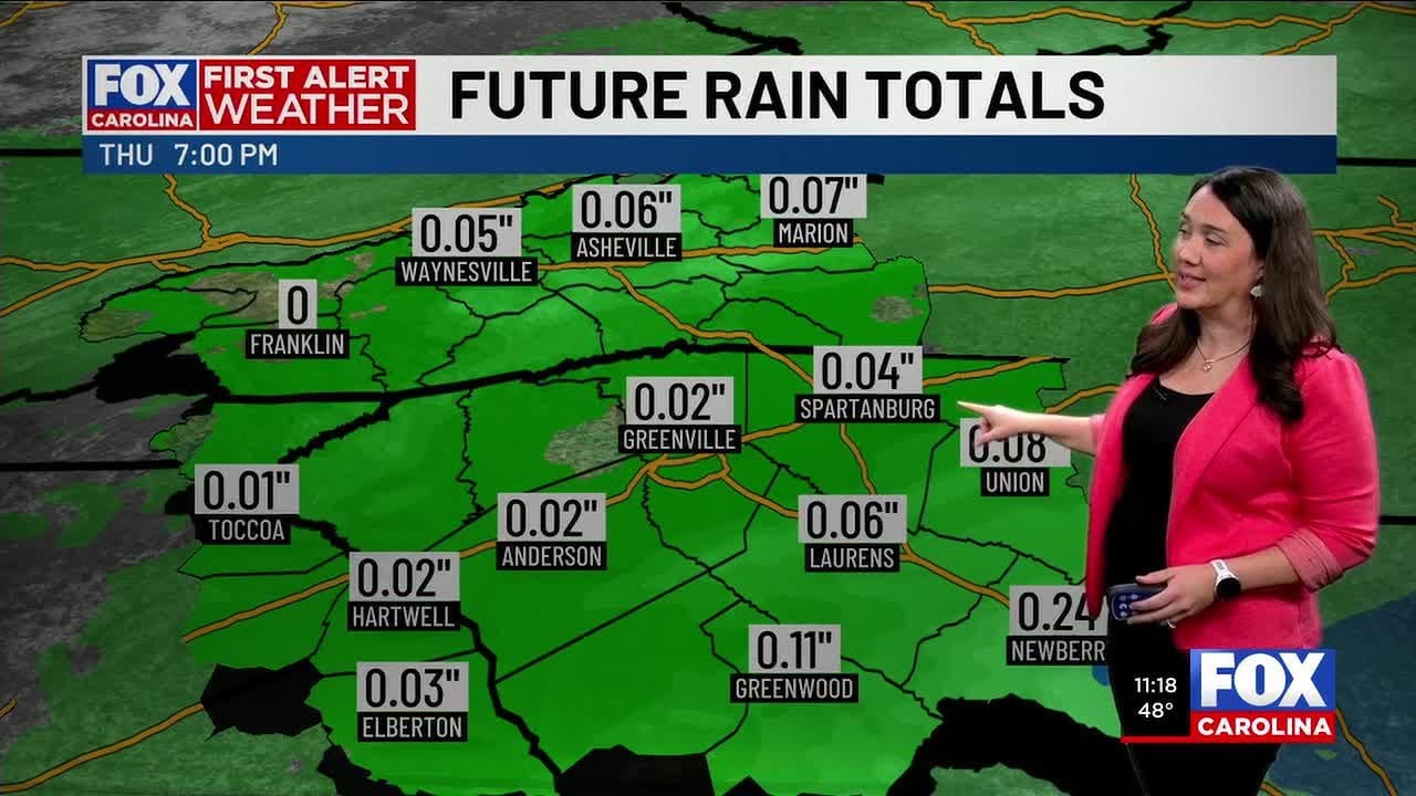 Scattered showers and mountain snow Wednesday ahead of warm up