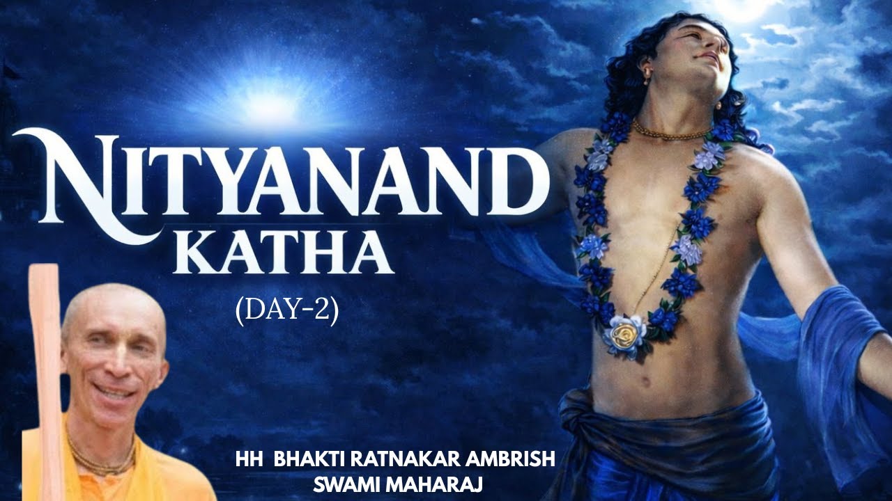 Nityanand Katha (Day-2) | HH Bhakti Ratnakar Ambrish Swami Maharaj |  30th January 2026