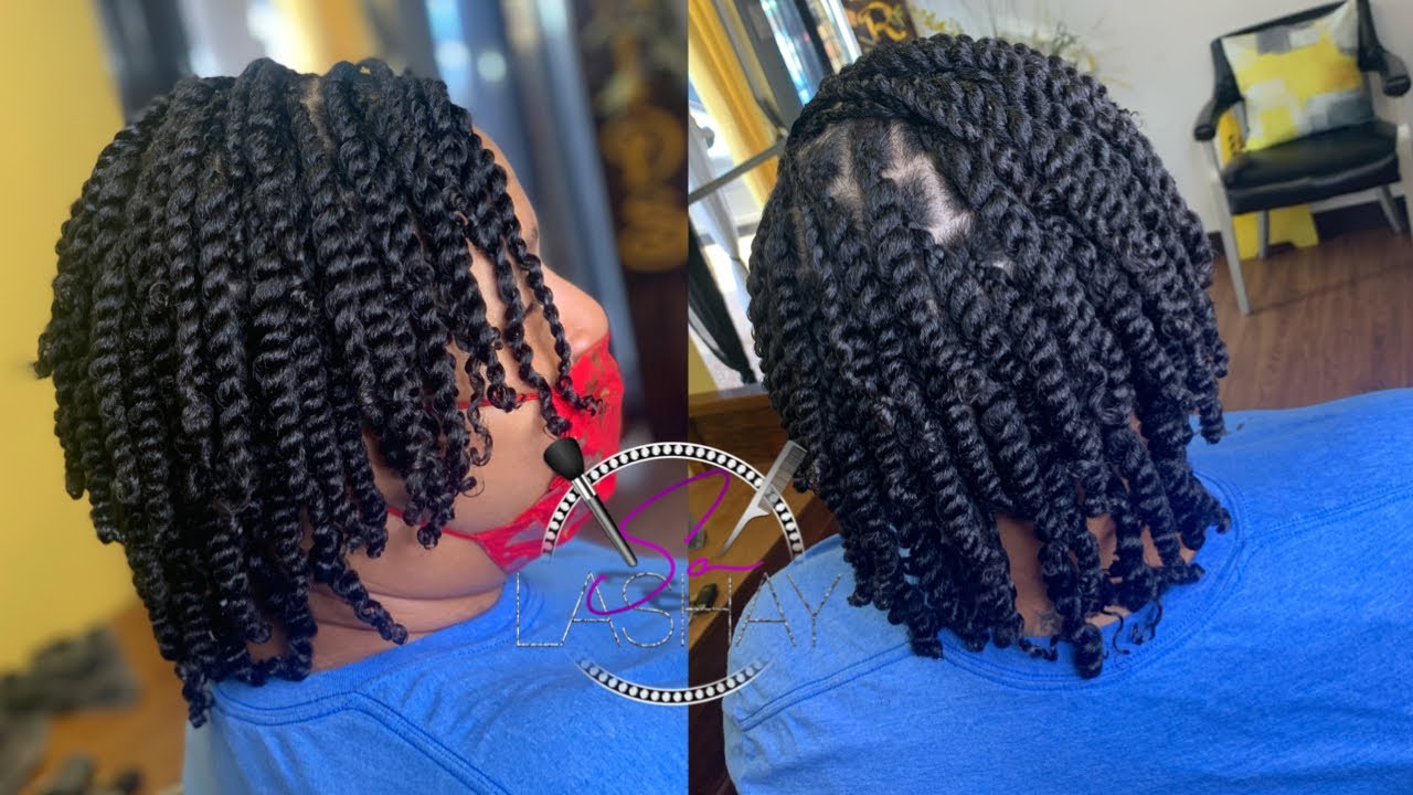 HOW TO: TWO STRAND TWIST NATURAL HAIR (FEMALE VERSION) REQUESTED 🔥
