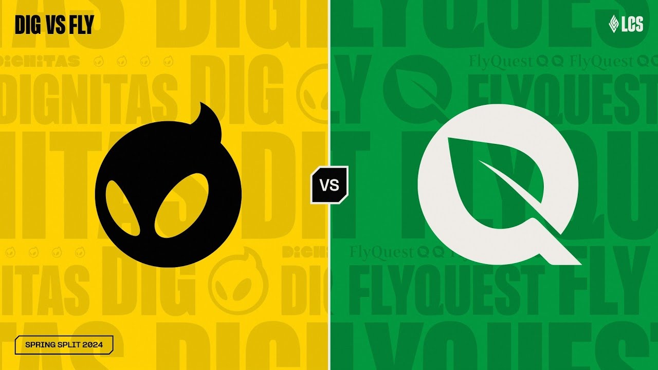 DIG v FLY - Week 3 Day 3 | LCS Spring Split | Dignitas v FlyQuest (2024)
