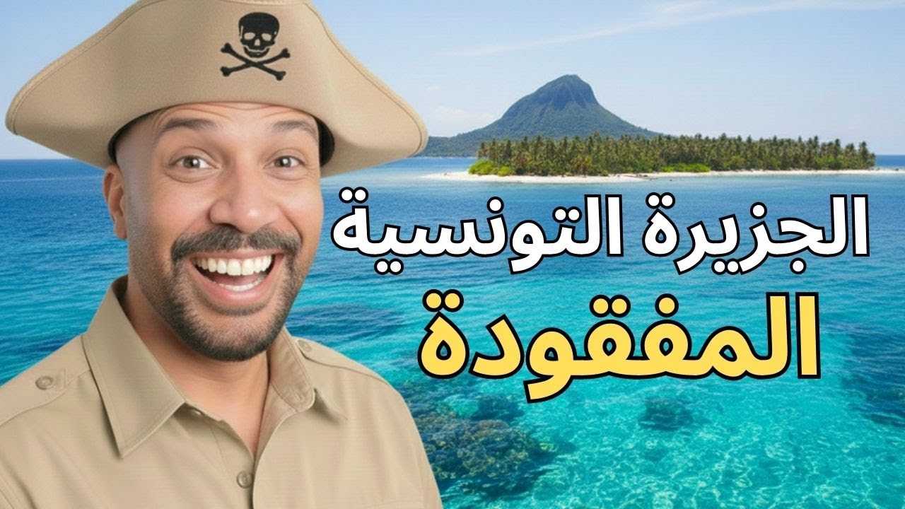 إكتشفت الجزيرة التونسية الضائعة في البحر بنتيلاريا