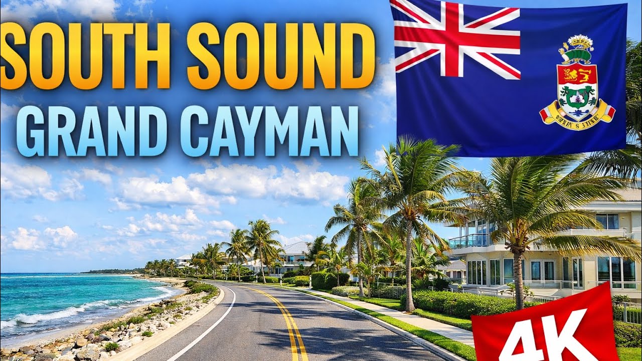 Driving South Sound Road | Grand Cayman’s Most Luxurious Coastal Neighborhood