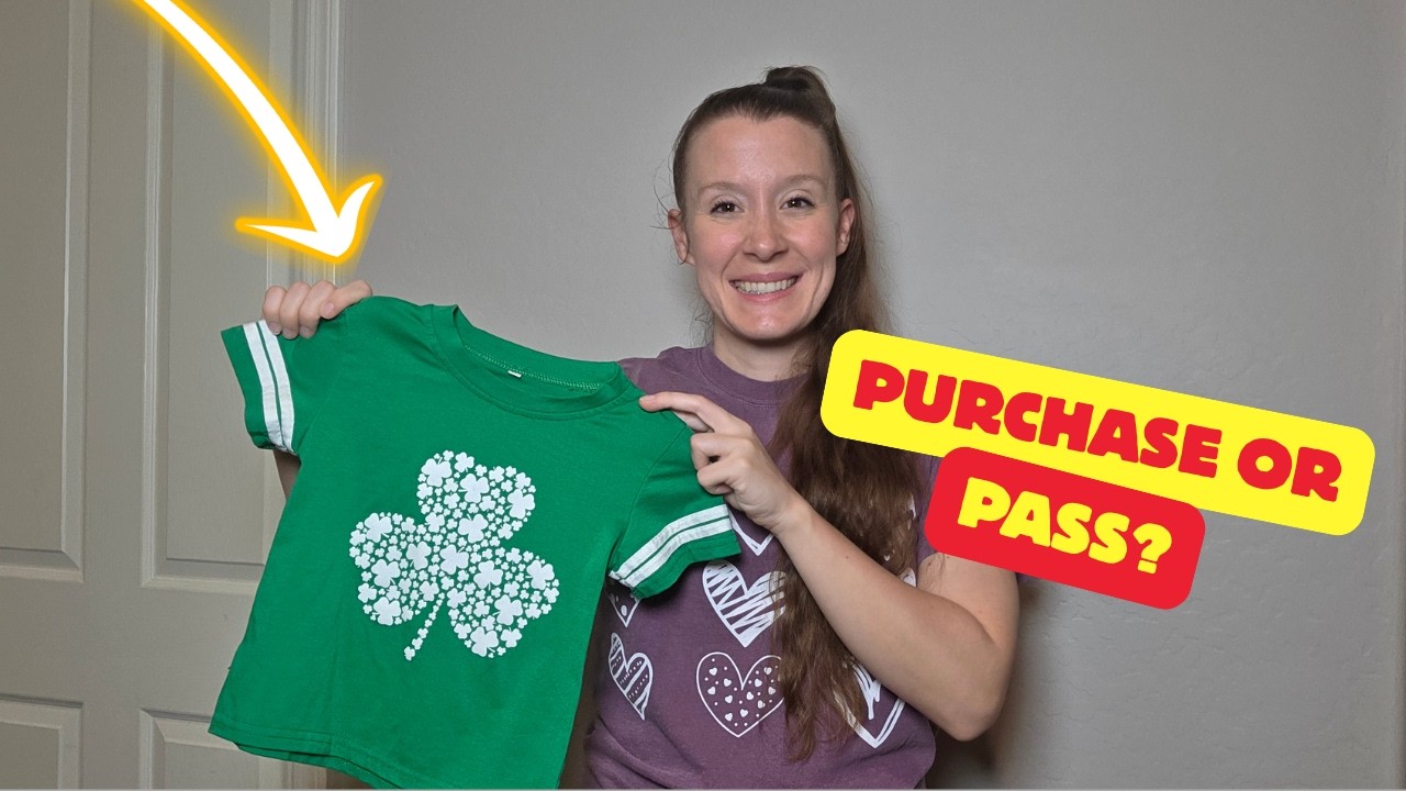 Baby St. Patrick’s Day Shirt Review 🍀 | Clover Toddler Tee on My 1 Year Old