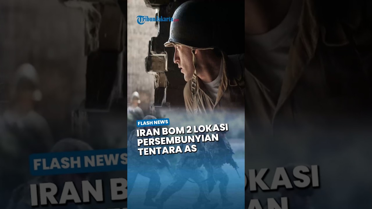 Detik-detik Iran Bom 2 Lokasi Persembunyian Tentara AS di Dubai, 500 Prajurit Washington Sekarat